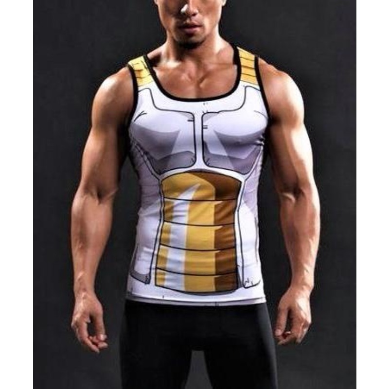 2026 Summer Vegeta Battle Suit - Dragon Ball Saiyan Armor 评论和价格