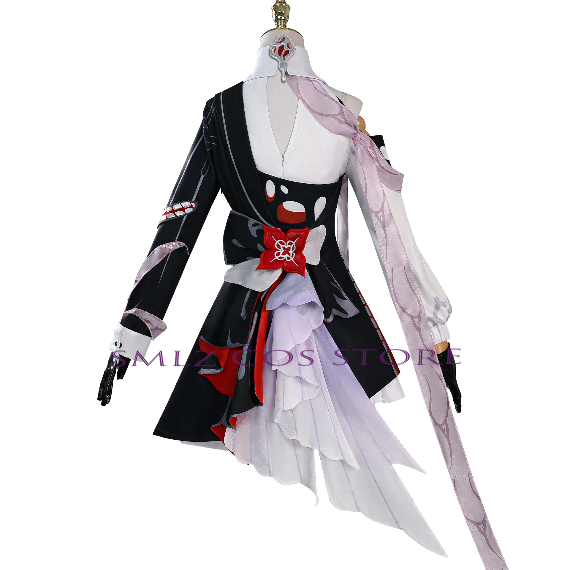 Newly Evernight Cosplay Honkai - Anime Cosplay Outfit 评论和价格