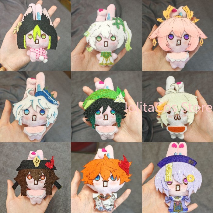 Genshin Impact Furina Hu Tao K - Anime Cosplay Bunny 评论和价格