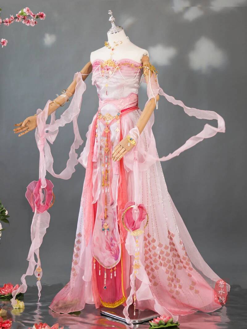Qixiu Eastward Empyrean Legend - Anime Cosplay Pink 评论和价格