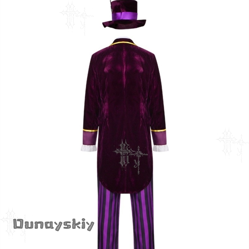Alice hat Hatter Cos Outfit Ha - Anime Cosplay Outfits Male 评论和价格