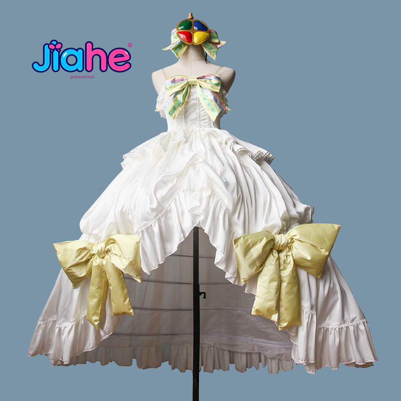 Amu Hinamori Wedding Dress Cos - Anime Cosplay Lolita 评论和价格
