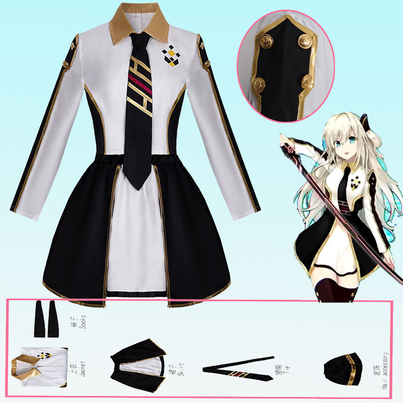 Anime Womens Costume Cosplay S - Anime Cosplay Maid 评论和价格