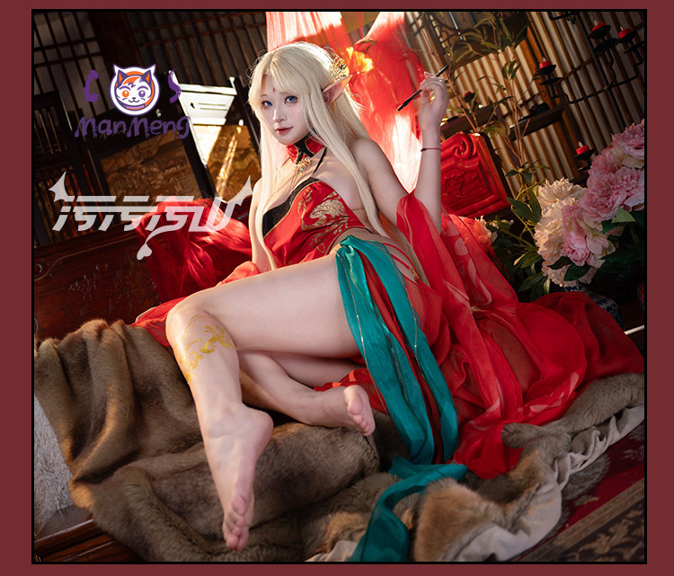 FFNF Brest Game Azur Lane Cosp - Anime Cosplay Photo 评论和价格
