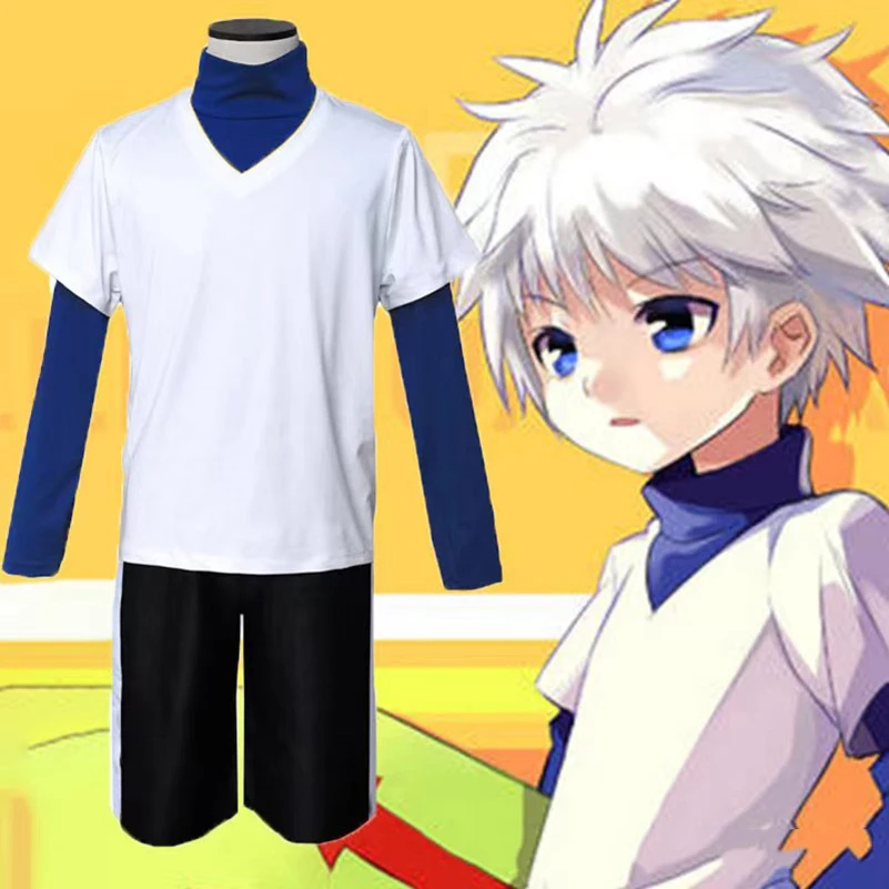 Anime Killua Zoldyck cosplay c - Cosplay Anime Killua Zoldyck 评论和价格