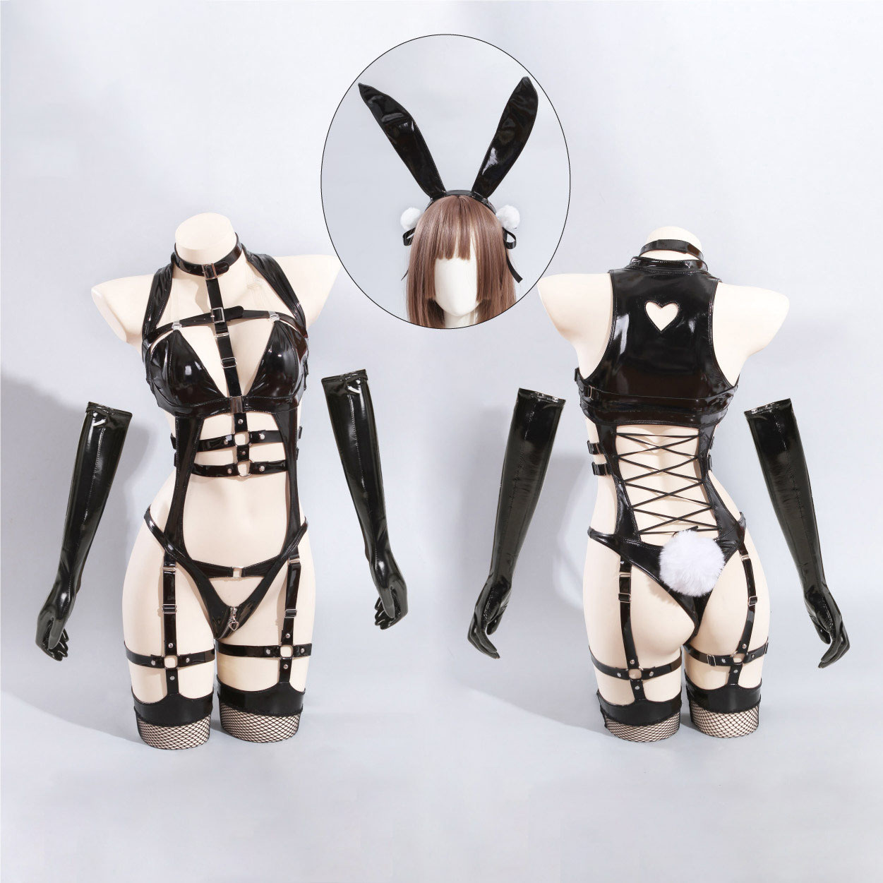 Restraint Bunny Girl Cosplay C - Anime Cosplay Bunny 评论和价格