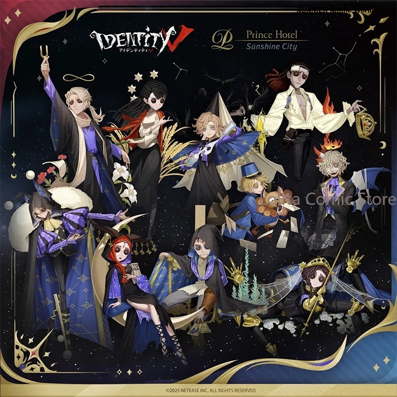 Identity Ⅴ Luchino Diruse Prie - Anime Cosplay Outfit 评论和价格