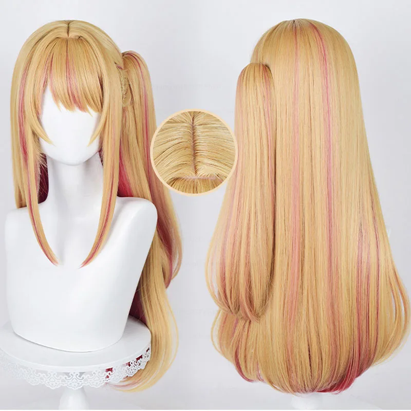 Anime Oshi No Ko Hoshino Ruby  - Anime Cosplay Orange Hair 评论和价格