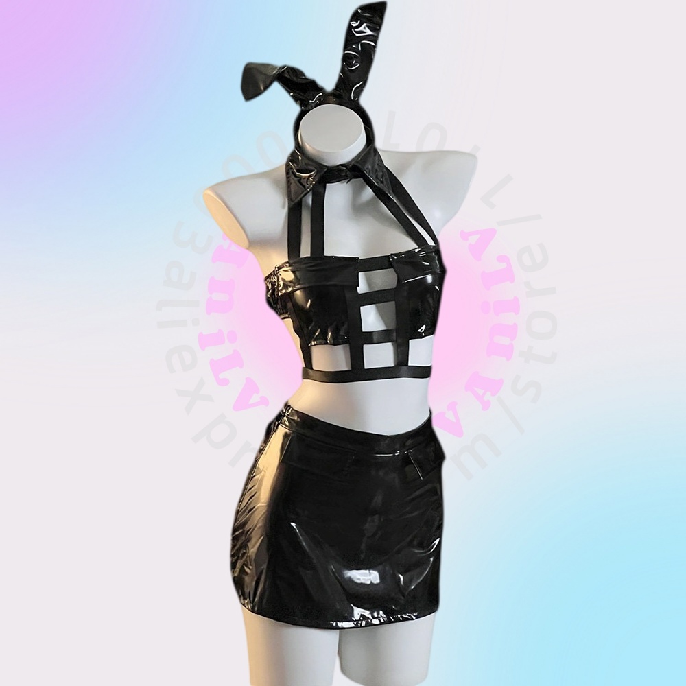 AniLV Anime Bunny Teacher Unif - Anime Cosplay Bunny 评论和价格