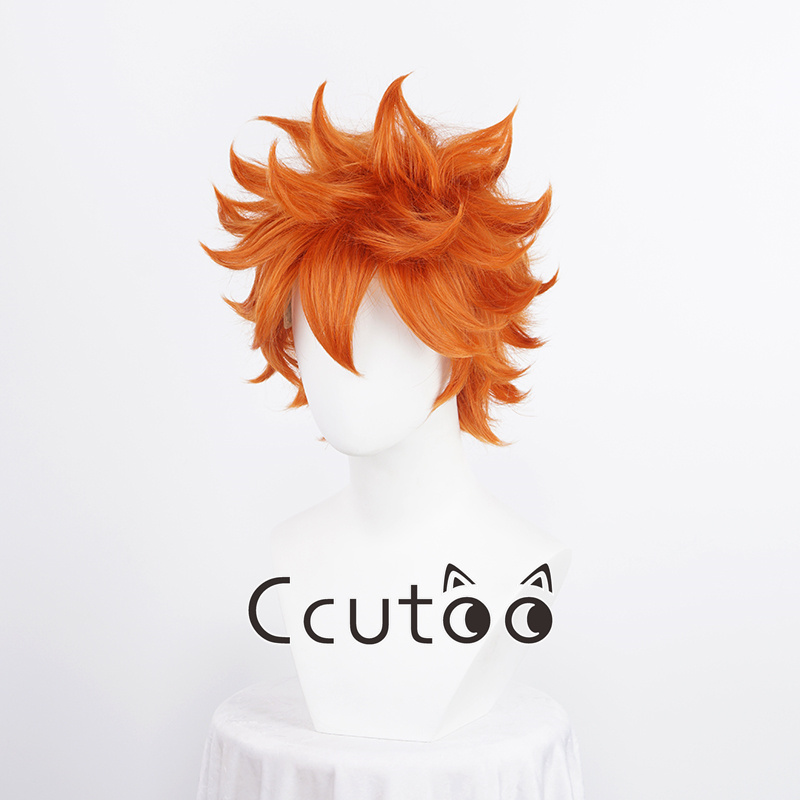 New Anime Hinata Shoyo Cosplay - Anime Cosplay Orange Hair 评论和价格