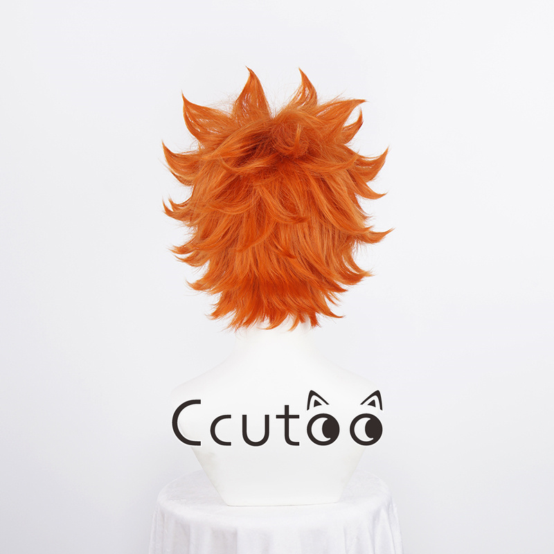 New Anime Hinata Shoyo Cosplay - Anime Cosplay Orange Hair 评论和价格