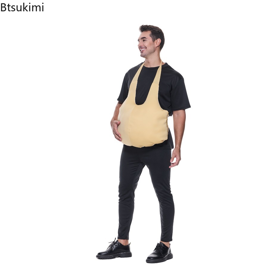 Pregnant Woman with Fake Belly - Anime Cosplay Pregnant 评论和价格