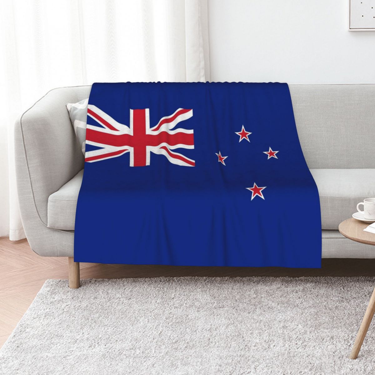 New Zealand Flag Duvet - Kiwi  - Anime Cosplay New Zealand 评论和价格