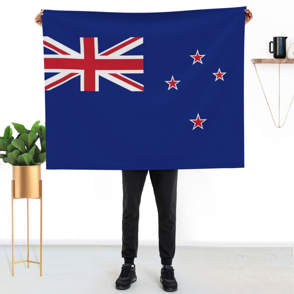 New Zealand Flag Duvet - Kiwi  - Anime Cosplay New Zealand 评论和价格