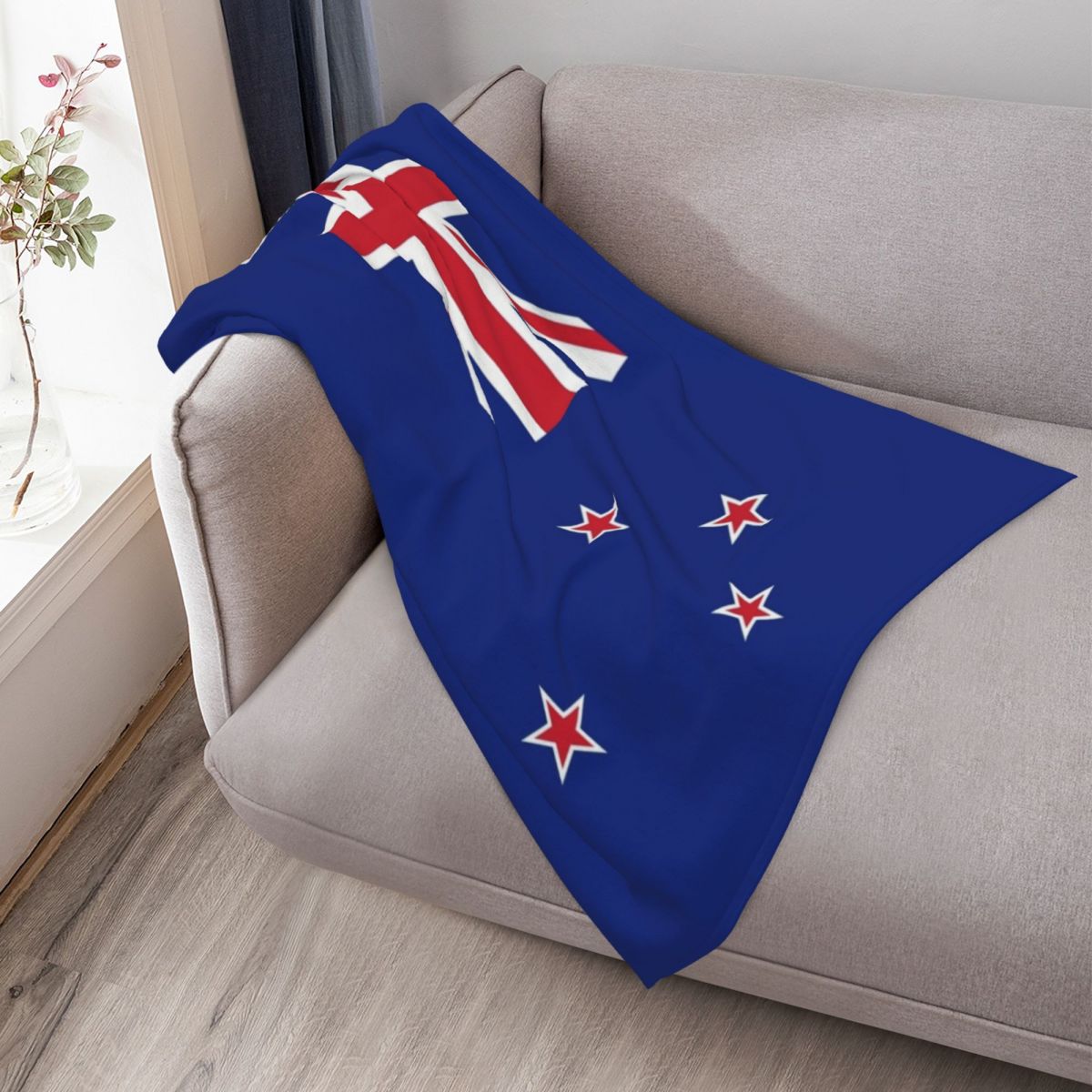 New Zealand Flag Duvet - Kiwi  - Anime Cosplay New Zealand 评论和价格