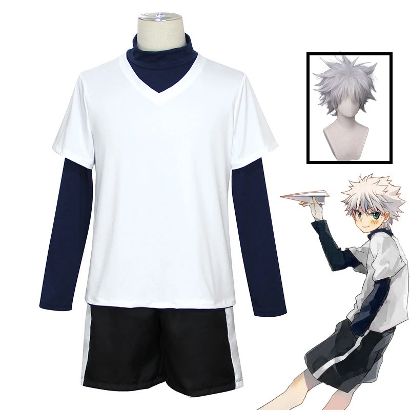【Wetrose】In Stock Killua Zoldy - Cosplay Anime Killua Zoldyck 评论和价格