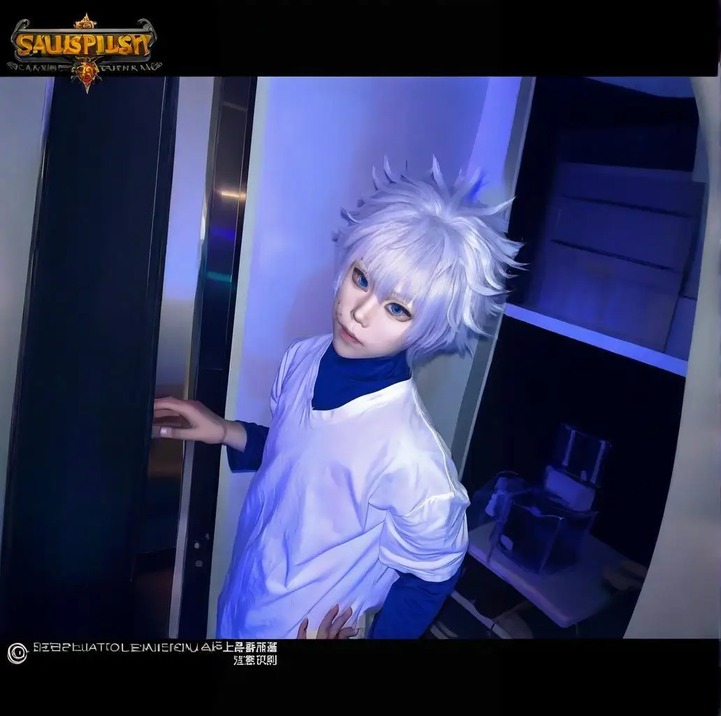 【Wetrose】In Stock Killua Zoldy - Cosplay Anime Killua Zoldyck 评论和价格