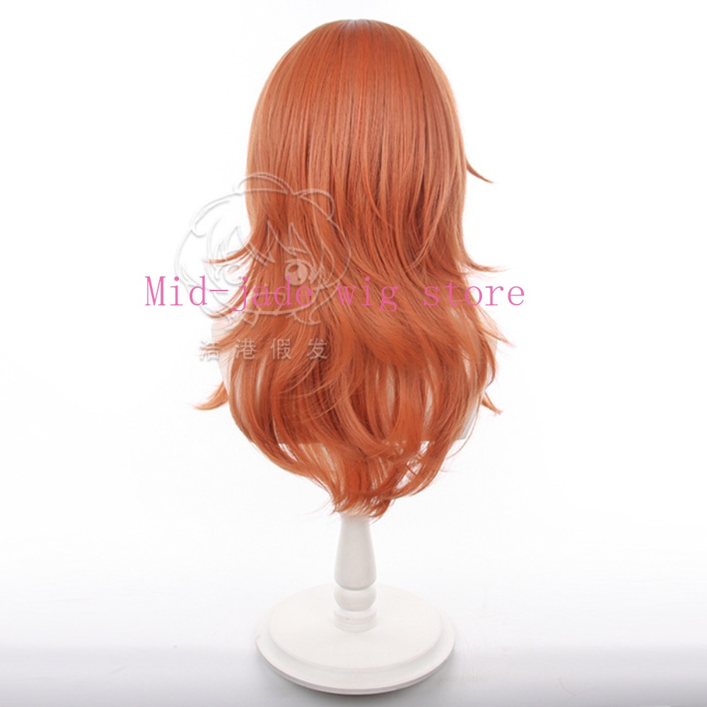 Anime Angel Cosplay Wig Layere - Anime Cosplay Orange Hair 评论和价格