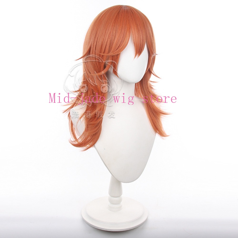 Anime Angel Cosplay Wig Layere - Anime Cosplay Orange Hair 评论和价格