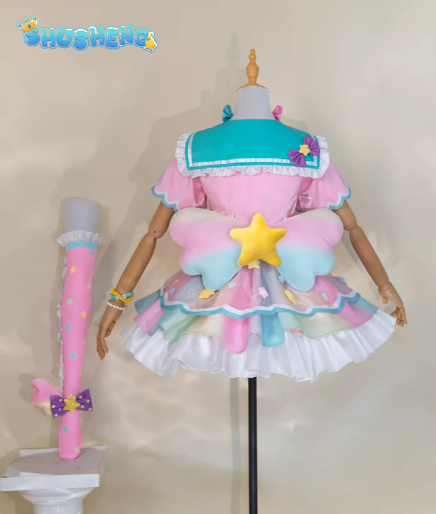 Anime Idol time Pripara Yumeka - Anime Cosplay Pink 评论和价格