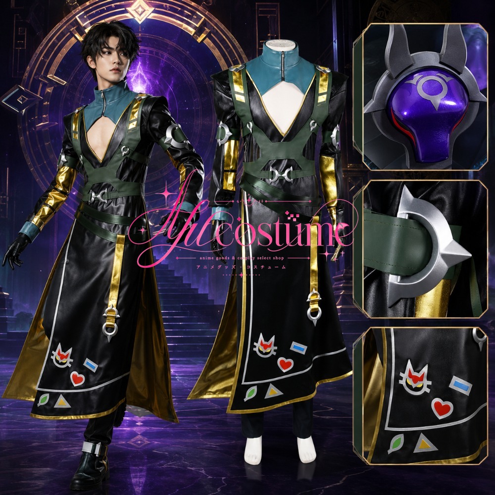 Heartsteel Yone Cosplay Costum - Anime Cosplay Outfits Male 评论和价格
