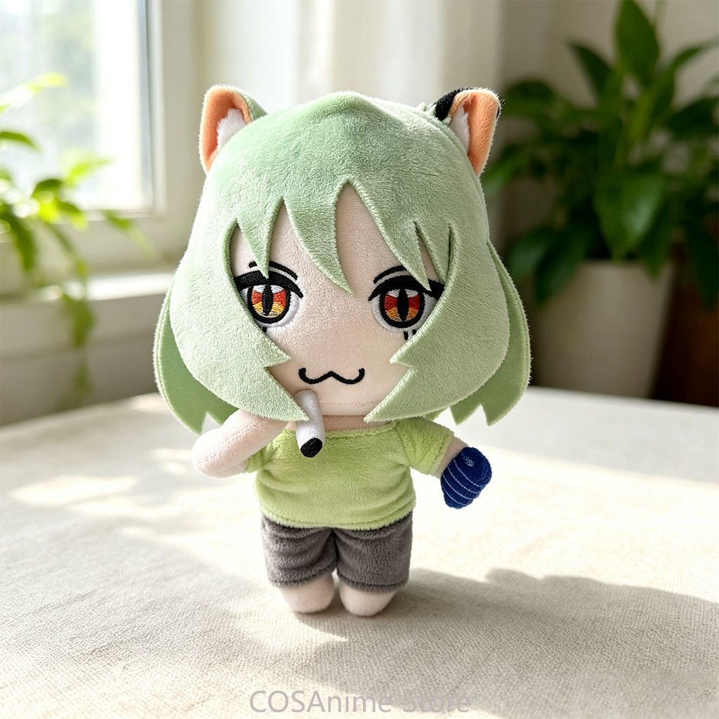 Chainsmoker Cat YaniNeko 25cm  - Anime Cosplay Cat 评论和价格
