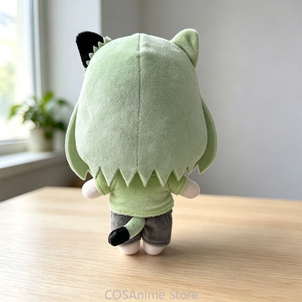 Chainsmoker Cat YaniNeko 25cm  - Anime Cosplay Cat 评论和价格
