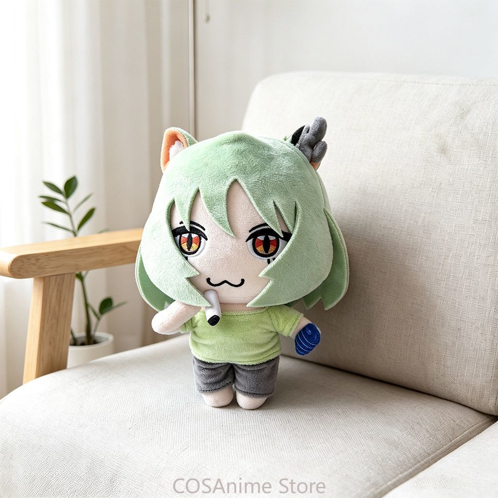 Chainsmoker Cat YaniNeko 25cm  - Anime Cosplay Cat 评论和价格