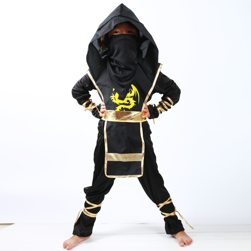 Carnival Child Boys Ninja Delu - Anime Cosplay Outfit Ideas 评论和价格