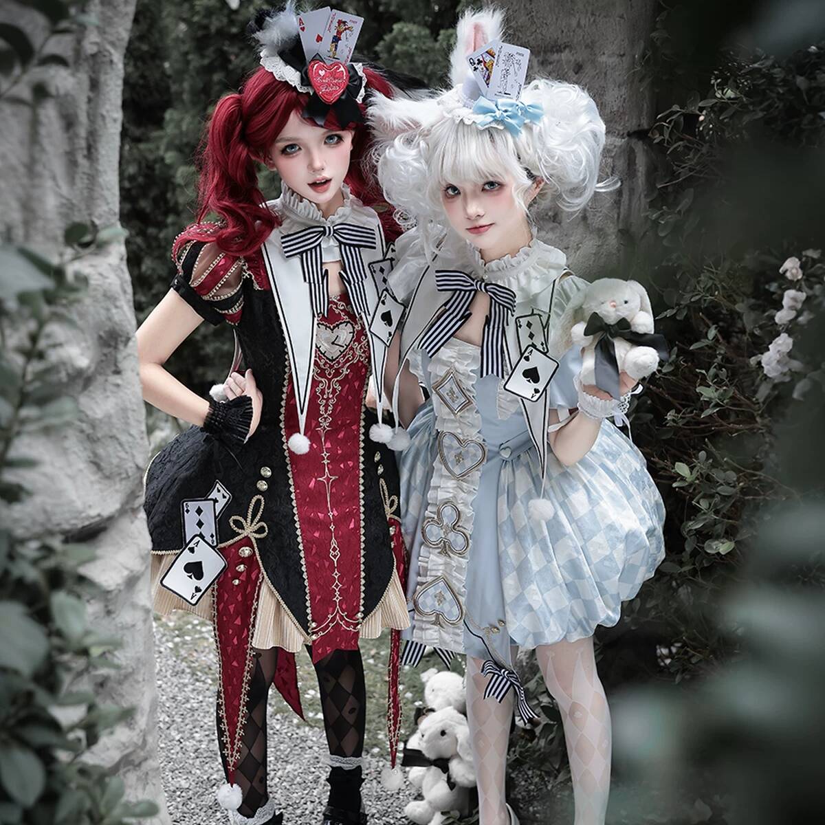 New Circus Maniac Thinking Of  - Anime Cosplay Lolita 评论和价格