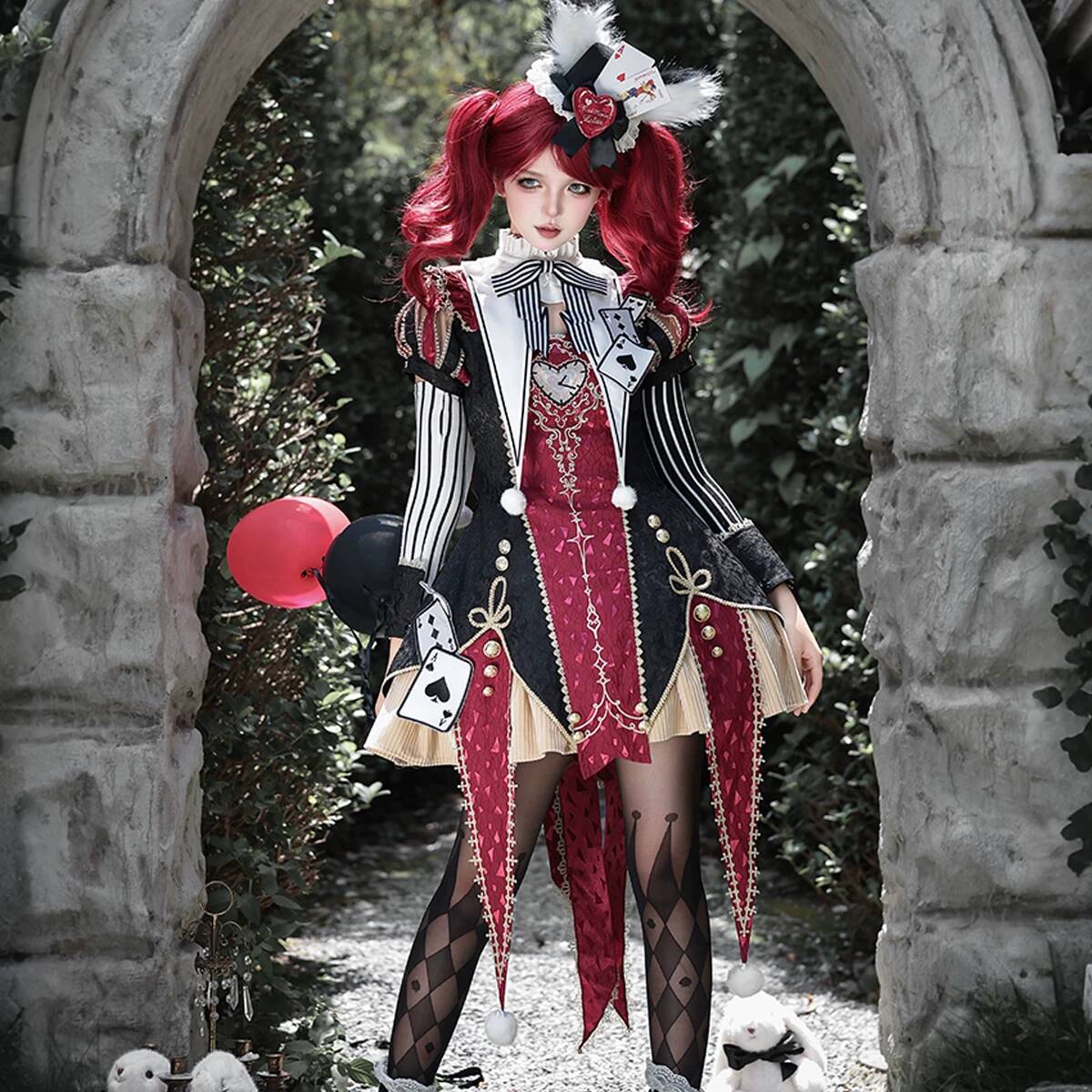 New Circus Maniac Thinking Of  - Anime Cosplay Lolita 评论和价格