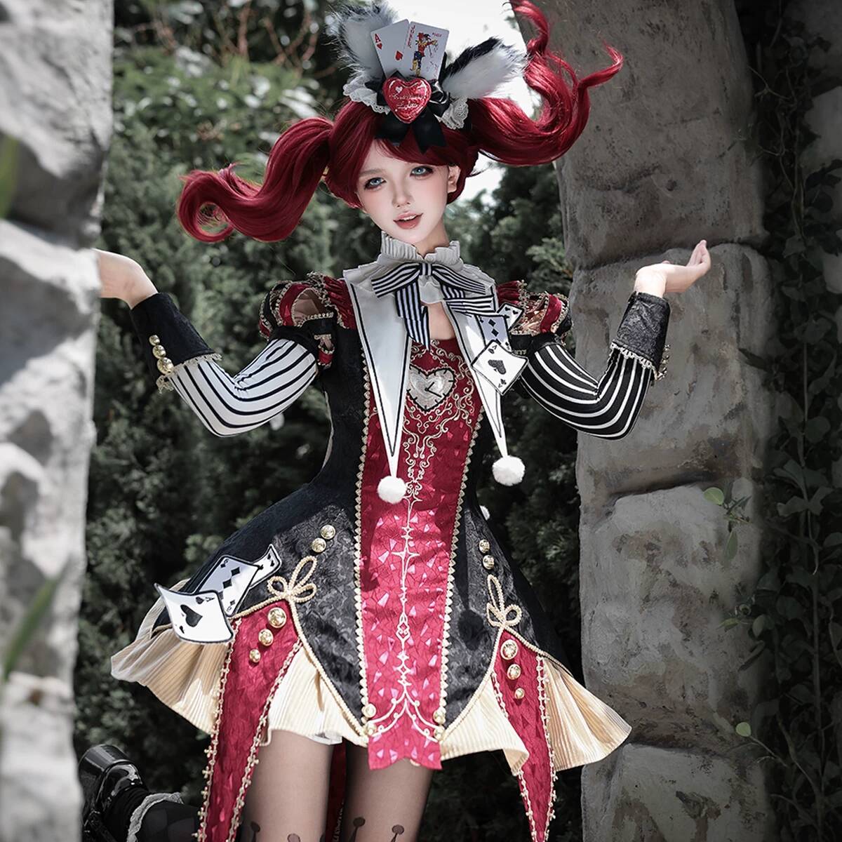New Circus Maniac Thinking Of  - Anime Cosplay Lolita 评论和价格