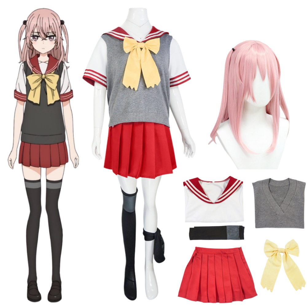 Inui Sajuna Cosplay Costume JK - Anime Cosplay Name 评论和价格