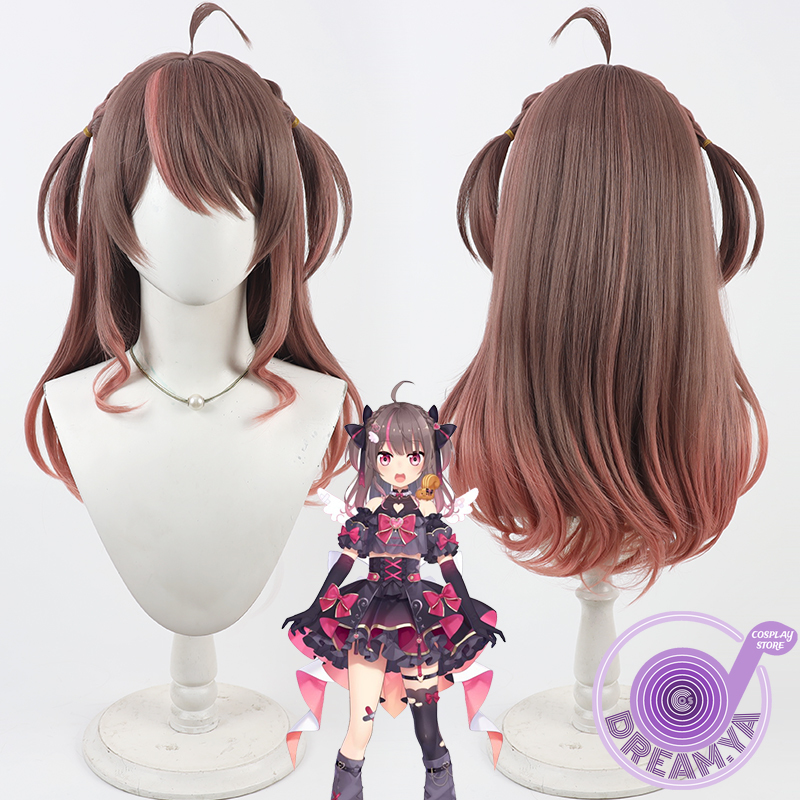 Natsuiro Matsuri Cosplay Wig V - Anime Cosplay Pink 评论和价格