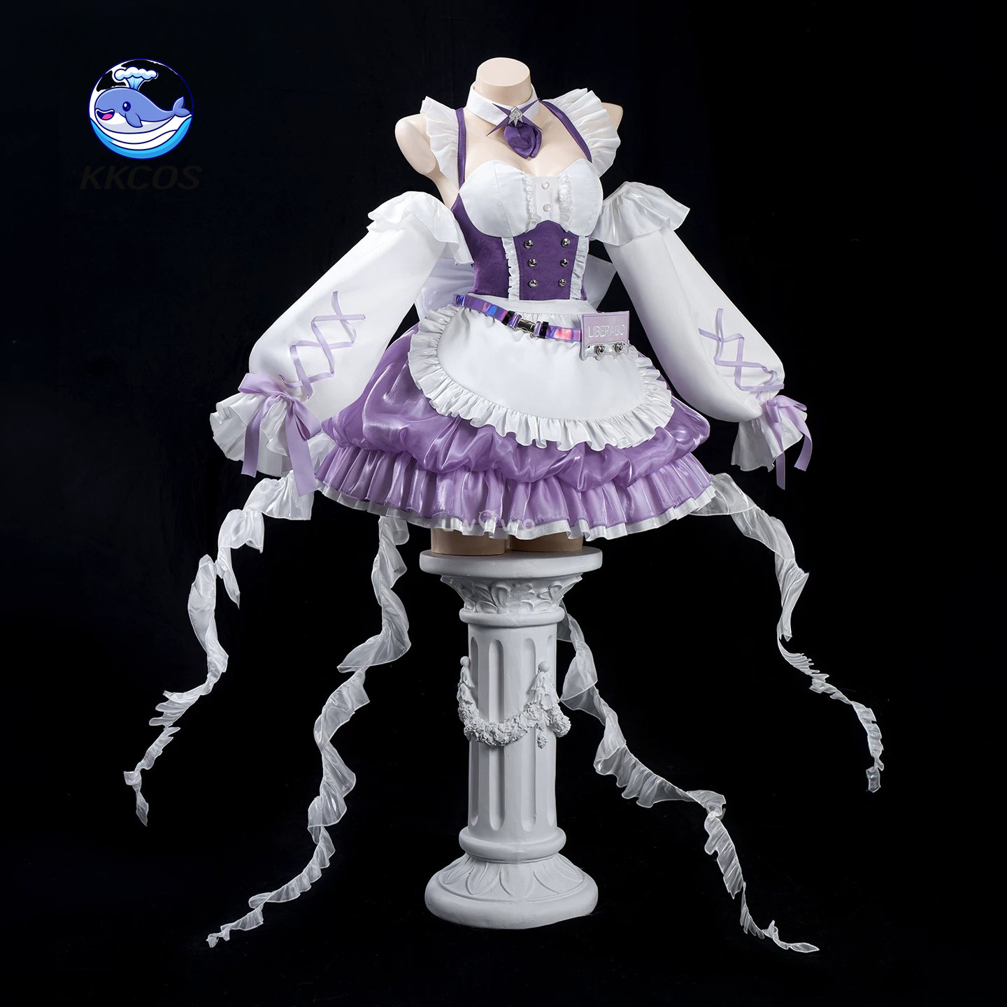 ‌KKCos GODDESS OF VICTORY: NIK - Anime Cosplay Maid 评论和价格