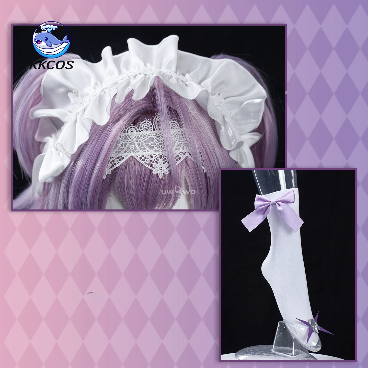 ‌KKCos GODDESS OF VICTORY: NIK - Anime Cosplay Maid 评论和价格