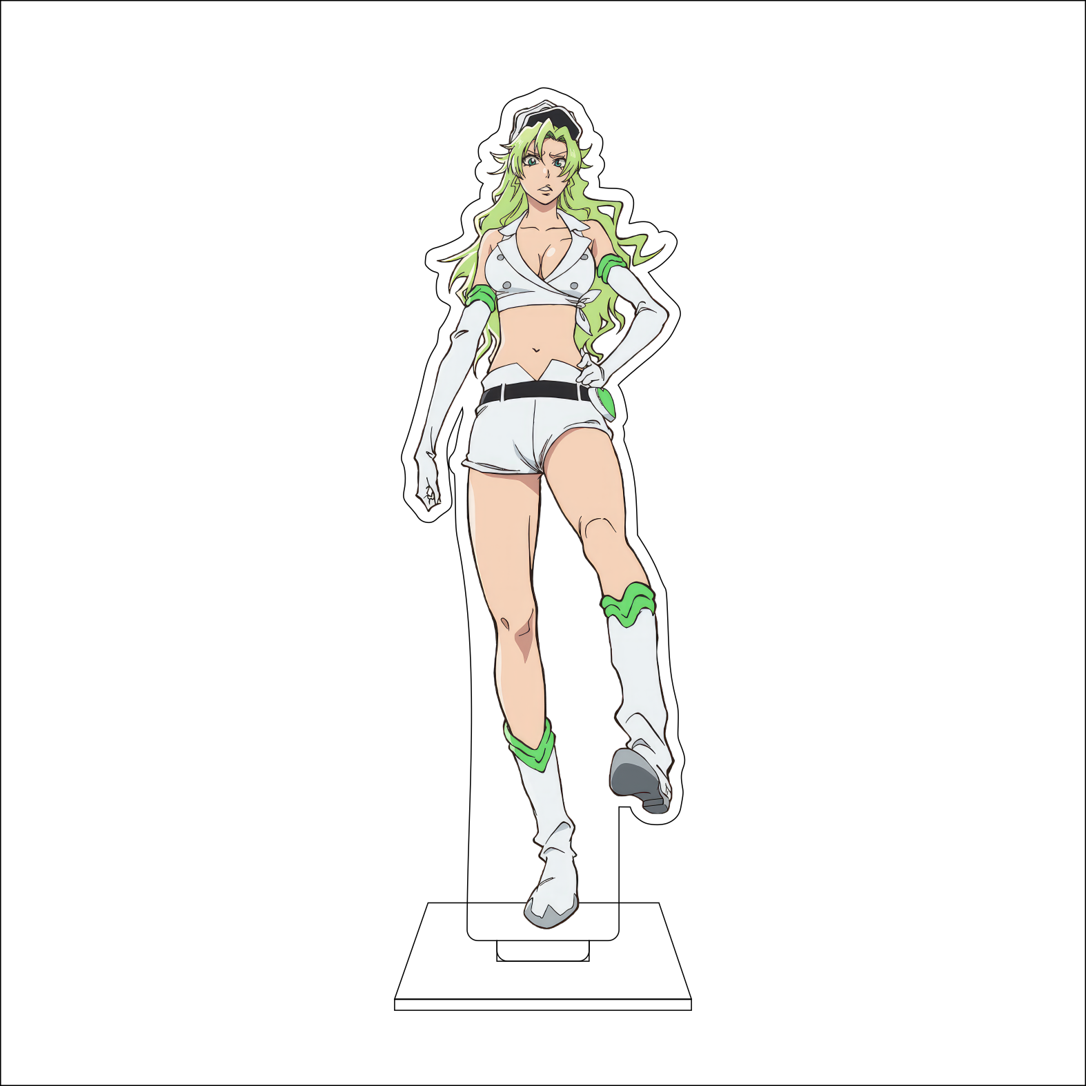 16CM Anime BLEACH Cosplay Acry - Cosplay Anime Female Characters 评论和价格