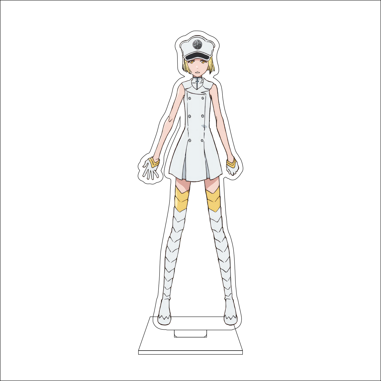 16CM Anime BLEACH Cosplay Acry - Cosplay Anime Female Characters 评论和价格