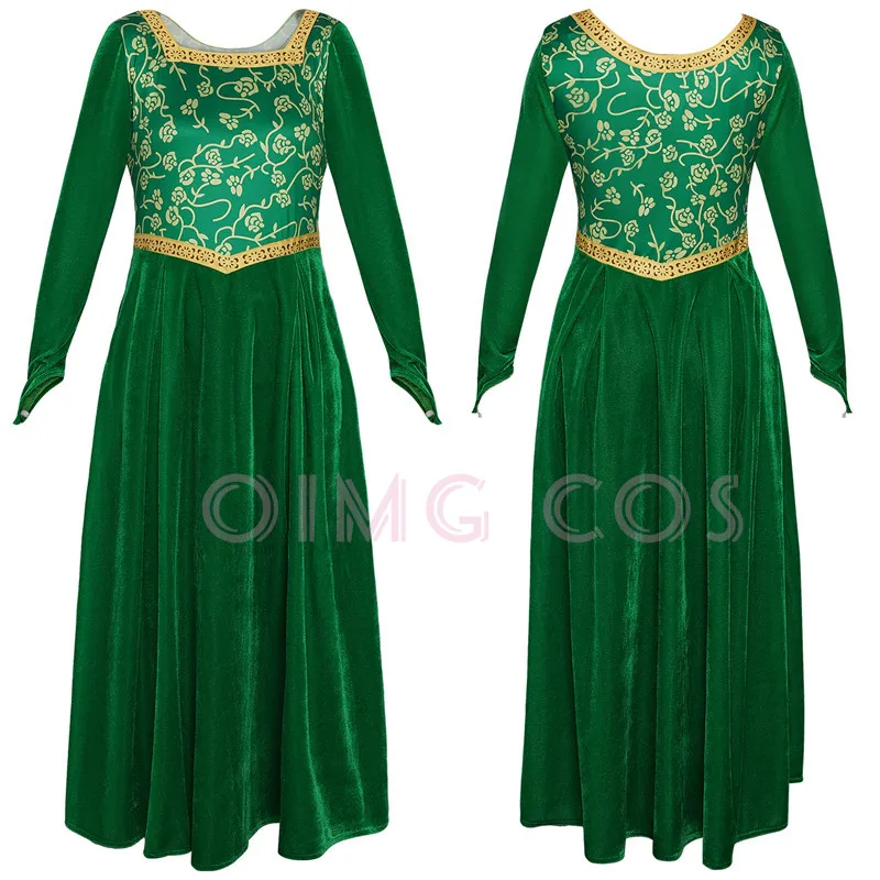 Princess Fiona Cosplay Costume - Anime Cosplay Party 评论和价格