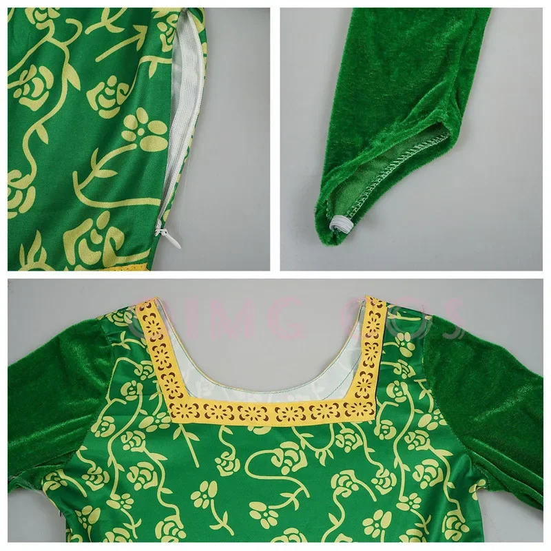 Princess Fiona Cosplay Costume - Anime Cosplay Party 评论和价格