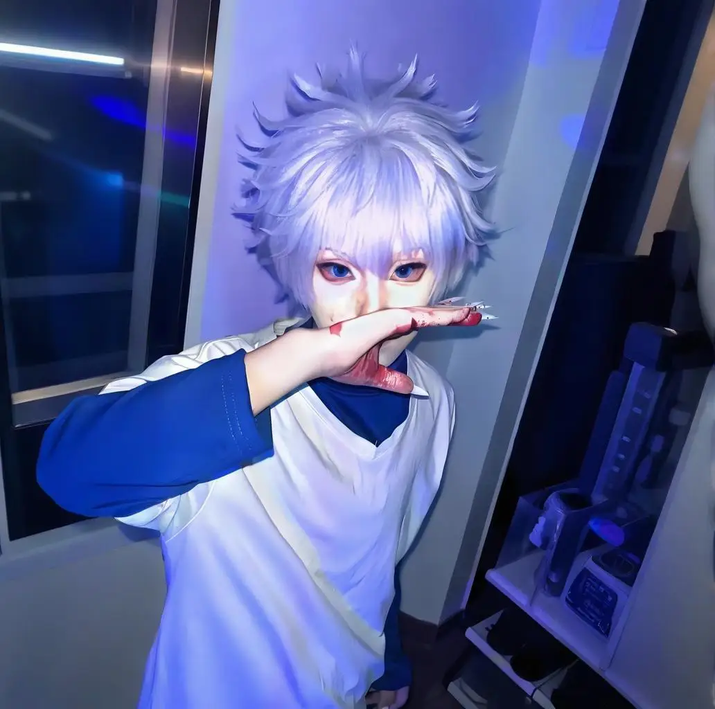 Stock Killua Zoldyck Cosplay C - Cosplay Anime Killua Zoldyck 评论和价格
